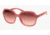 Armani Exchange AX4024S Single Vision Prescription Sunglasses AX4024S-80948H-58 - Lens Diameter 58 mm, Frame Color Roseberry Milky