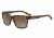 Armani Exchange AX4026S Progressive Prescription Sunglasses, 56mm, Matte Havana, AX4026S-8029T5-56-PRO
