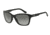 Armani Exchange AX4027S Progressive Prescription Sunglasses AX4027S-800411-43 - Lens Diameter 43 mm, Frame Color Black