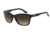 Armani Exchange AX4027S Progressive Prescription Sunglasses AX4027S-811713-43 - Lens Diameter 43 mm, Frame Color Dark Tortoise