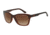 Armani Exchange AX4027S Progressive Prescription Sunglasses AX4027S-812713-43 - Lens Diameter 43 mm, Frame Color Pumpkin Spice Tran/Orange Tort