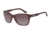 Armani Exchange AX4027S Progressive Prescription Sunglasses AX4027S-81298H-43 - Lens Diameter 43 mm, Frame Color Rose Transparent/Rose Tort