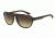 Armani Exchange AX4028S Single Vision Prescription Sunglasses AX4028S-811313-60 - Lens Diameter 60 mm, Frame Color Matte Dark Olive Transparent