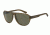 Armani Exchange AX4028S Single Vision Prescription Sunglasses AX4028S-813173-60 - Lens Diameter 60 mm, Frame Color Matte Capers Transparent