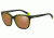 Armani Exchange AX4031 Progressive Prescription Sunglasses AX4031-815473-55 - Lens Diameter 55 mm, Frame Color Dk Purple/green Transparent
