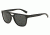 Armani Exchange AX4032F Progressive Prescription Sunglasses AX4032F-814087-56 - Lens Diameter 56 mm, Frame Color Black Mt Trans/dk Grey Trans