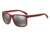 Armani Exchange AX4041SF Bifocal Prescription Sunglasses AX4041SF-81556G-58 - Lens Diameter 58 mm, Frame Color Matte Red