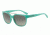 Armani Exchange AX4043S Progressive Prescription Sunglasses AX4043S-816011-55 - Lens Diameter 55 mm, Frame Color Iced Mint Milky