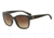 Armani Exchange AX4046S Single Vision Prescription Sunglasses AX4046S-815913-54 - Lens Diameter 54 mm, Frame Color Brown