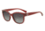 Armani Exchange AX4046S Single Vision Prescription Sunglasses AX4046S-81738G-54 - Lens Diameter 54 mm, Frame Color Ruby Red Milky