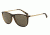 Armani Exchange AX4047S Bifocal Prescription Sunglasses AX4047S-802973-57 - Lens Diameter 57 mm, Frame Color Matte Tortoise