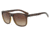 Armani Exchange AX4049S Bifocal Prescription Sunglasses AX4049S-803713-57 - Lens Diameter 57 mm, Frame Color Havana