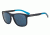 Armani Exchange AX4049S Bifocal Prescription Sunglasses AX4049S-818380-57 - Lens Diameter 57 mm, Frame Color Matte Blue