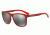 Armani Exchange AX4049S Bifocal Prescription Sunglasses AX4049S-81846G-57 - Lens Diameter 57 mm, Frame Color Matte Tango Red