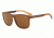 Armani Exchange AX4049S Bifocal Prescription Sunglasses AX4049S-818513-57 - Lens Diameter 57 mm, Frame Color Matte Champagne