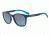 Armani Exchange AX4050S Single Vision Prescription Sunglasses AX4050S-81878F-54 - Lens Diameter 54 mm, Frame Color Blue