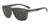 Armani Exchange AX4052S Single Vision Prescription Sunglasses AX4052S-818087-58 - Lens Diameter 58 mm, Frame Color Matte Grey