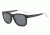 Armani Exchange AX4054S Single Vision Prescription Sunglasses AX4054S-807881-55 - Lens Diameter 55 mm, Frame Color Matte Black