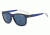 Armani Exchange AX4054S Single Vision Prescription Sunglasses AX4054S-815780-55 - Lens Diameter 55 mm, Frame Color Matte Navy/dark Sea