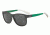 Armani Exchange AX4054S Single Vision Prescription Sunglasses AX4054S-819587-55 - Lens Diameter 55 mm, Frame Color Matte Olive