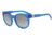 Armani Exchange AX4057S Bifocal Prescription Sunglasses AX4057S-821011-53 - Lens Diameter 53 mm, Frame Color Transparent Light Blue