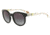 Armani Exchange AX4057S Bifocal Prescription Sunglasses AX4057S-82648G-53 - Lens Diameter 53 mm, Frame Color Black