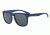 Armani Exchange AX4058SF Single Vision Prescription Sunglasses AX4058SF-819887-55 - Lens Diameter 55 mm, Frame Color Matte Dark Blue