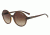 Armani Exchange AX4059S Progressive Prescription Sunglasses AX4059S-803713-55 - Lens Diameter 55 mm, Frame Color Tortoise