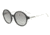 Armani Exchange AX4059S Progressive Prescription Sunglasses AX4059S-820411-55 - Lens Diameter 55 mm, Frame Color Black