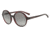 Armani Exchange AX4059S Progressive Prescription Sunglasses AX4059S-820511-55 - Lens Diameter 55 mm, Frame Color Havana Red Rhubarb