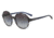 Armani Exchange AX4059S Progressive Prescription Sunglasses AX4059S-82068G-55 - Lens Diameter 55 mm, Frame Color Havana Blue Twilight