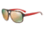 Armani Exchange AX4061S Bifocal Prescription Sunglasses AX4061S-82154Z-59 - Lens Diameter 59 mm, Frame Color Tr Champagne/top Matte Havana