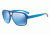 Armani Exchange AX4061S Bifocal Prescription Sunglasses AX4061S-821996-59 - Lens Diameter 59 mm, Frame Color Electric Blue/top Matte Blue