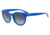 Armani Exchange AX4062S Bifocal Prescription Sunglasses AX4062S-82178G-50 - Lens Diameter 50 mm, Frame Color Regatta Bluette/top Blue