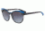 Armani Exchange AX4064S Single Vision Prescription Sunglasses AX4064S-82278G-53 - Lens Diameter 53 mm, Frame Color Blue Havana/skidiver