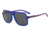 Armani Exchange AX4066SF Bifocal Prescription Sunglasses AX4066SF-818387-58 - Lens Diameter 58 mm, Frame Color Matte Navy Blue