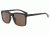 Armani Exchange AX4067SF Progressive Prescription Sunglasses AX4067SF-822873-55 - Lens Diameter 55 mm, Frame Color Mt Havana dark Moss/orange