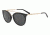 Armani Exchange AX4068S Single Vision Prescription Sunglasses AX4068S-815887-55 - Lens Diameter 55 mm, Frame Color Black