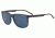 Armani Exchange AX4070SF Single Vision Prescription Sunglasses AX4070SF-823880-58 - Lens Diameter 58 mm, Frame Color Transparent Blue Dress