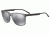 Armani Exchange AX4070SF Single Vision Prescription Sunglasses AX4070SF-82396G-58 - Lens Diameter 58 mm, Frame Color Transparent Magnet Grey