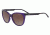 Armani Exchange AX4072S Progressive Prescription Sunglasses AX4072S-823613-55 - Lens Diameter 55 mm, Frame Color Transparent Purple