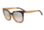 Armani Exchange AX4075S Prescription Sunglasses, 53mm, Brown Havana, AX4075S-82248Z-53-SV