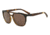 Armani Exchange AX4076S Bifocal Prescription Sunglasses, 56mm, Matte Havana Brown, AX4076S-802973-56-BI