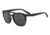 Armani Exchange AX4076S Bifocal Prescription Sunglasses, 56mm, Matte Black, AX4076S-807887-56-BI