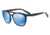 Armani Exchange AX4076S Bifocal Prescription Sunglasses AX4076S-825380-56 - Lens Diameter 56 mm, Frame Color Matte Bluette Havana