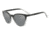 Armani Exchange AX4077S Bifocal Prescription Sunglasses, 55mm, Black/Transparent Smoke, AX4077S-82556G-55-BI