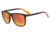 Armani Exchange AX4078S Progressive Prescription Sunglasses, 56mm, Matte Black, AX4078S-80786Q-56-PRO