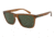 Armani Exchange AX4080S Progressive Prescription Sunglasses, 57mm, AX4080S-827771-57-PRO