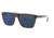 Armani Exchange AX4080S Progressive Prescription Sunglasses, 57mm, Matte Havana, AX4080S-802980-57-PRO