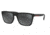 Armani Exchange AX4080S Progressive Prescription Sunglasses, 57mm, Matte Black, AX4080S-80786G-57-PRO